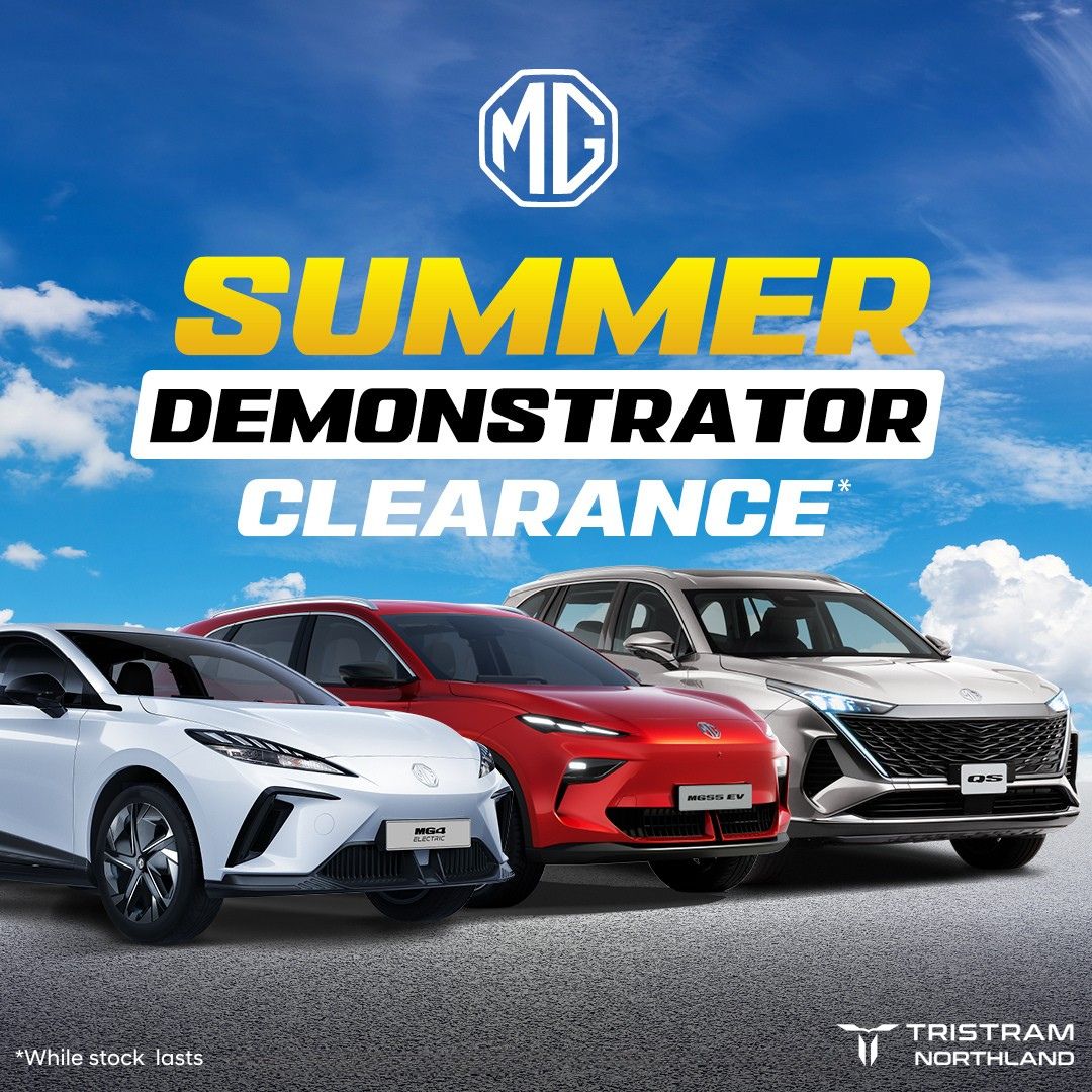 Mg Demo Clearance 